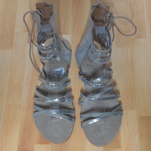 Free People Juliette Wrap Sandals Gladiator - Size 37 (US 7) - Picture 2 of 15